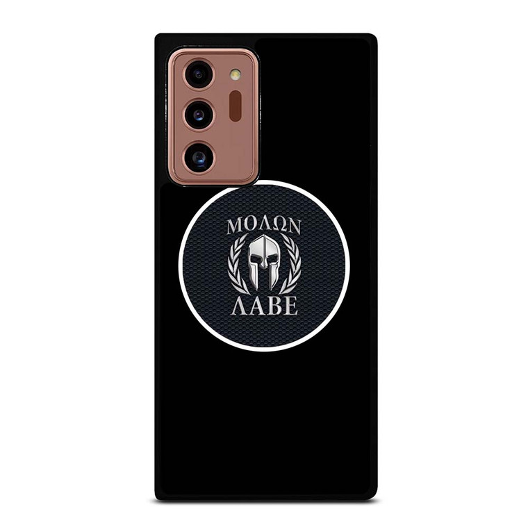 MOLON LABE LOGO BADGE Samsung Galaxy Note 20 Ultra Case Cover