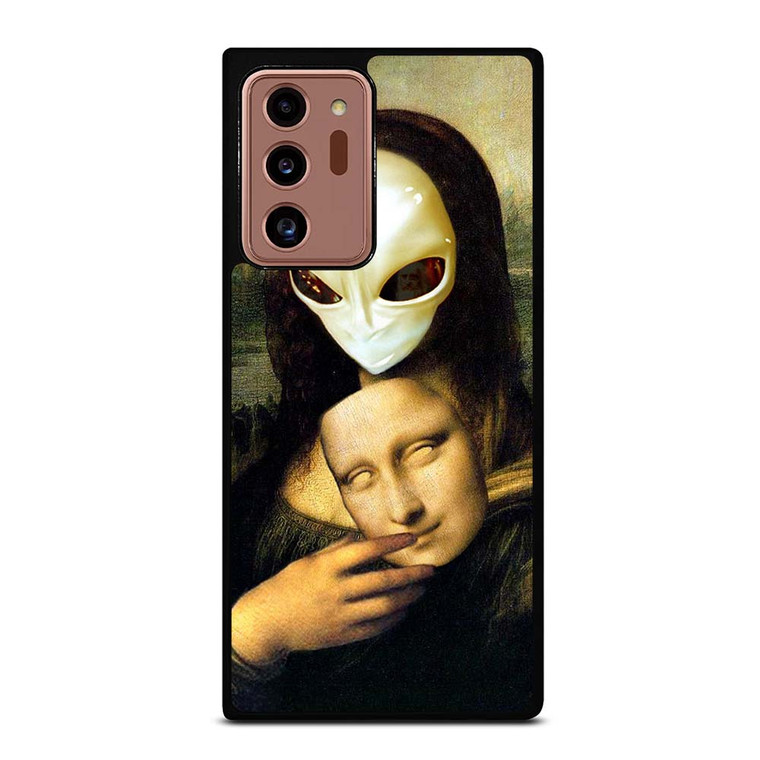 MONA LISA ALIEN Samsung Galaxy Note 20 Ultra Case Cover