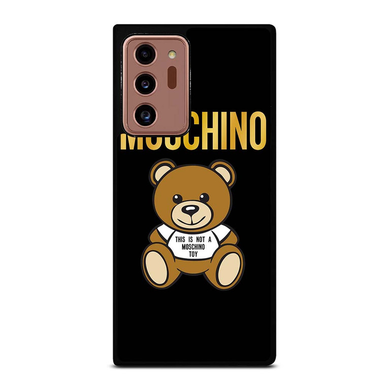 MOSCHINO TEDDY BEAR CUTE Samsung Galaxy Note 20 Ultra Case Cover