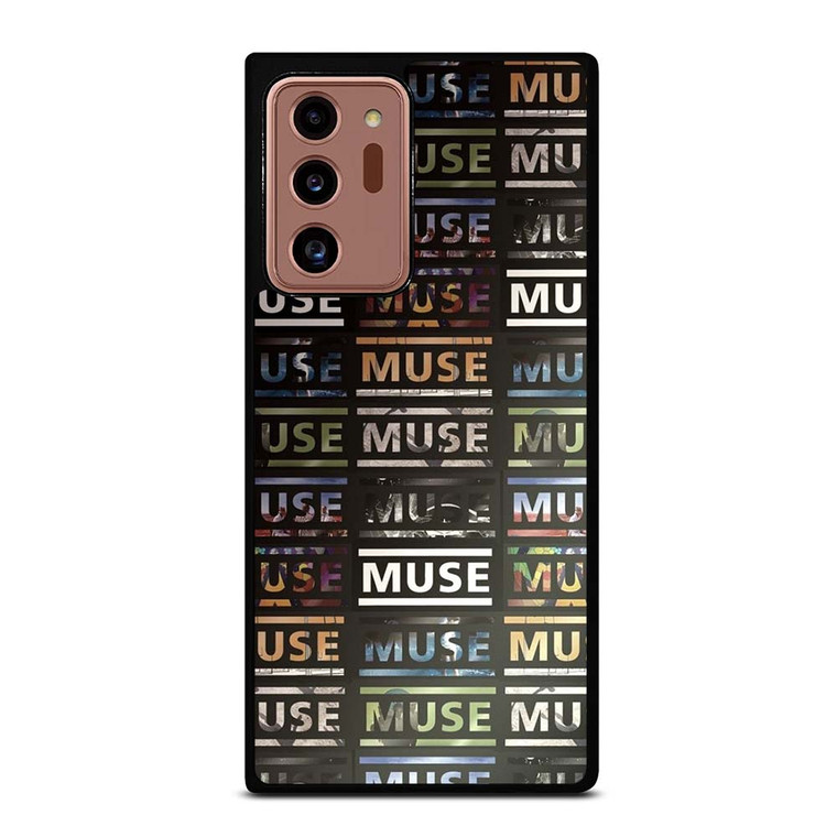 MUSE BAND ROCK LOGO COLLAGE Samsung Galaxy Note 20 Ultra Case Cover