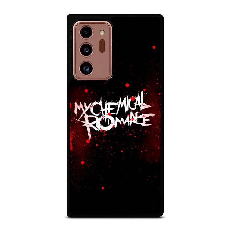 MY CHEMICAL ROMANCE SPLASH LOGO Samsung Galaxy Note 20 Ultra Case Cover