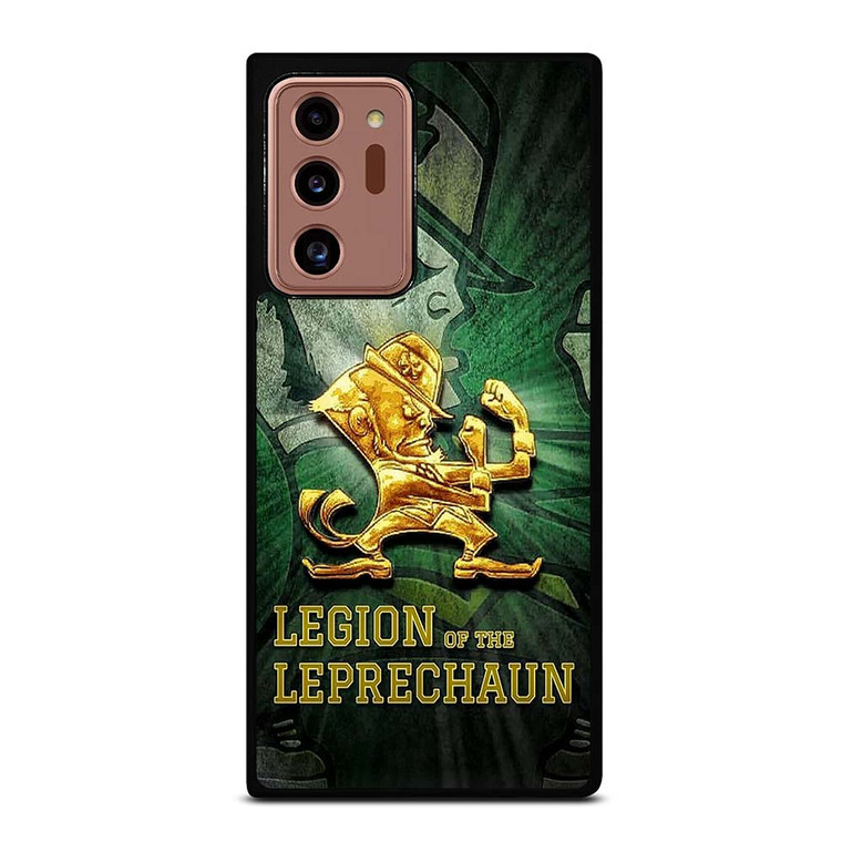 NOTRE DAME FIGHTING IRISH GOLD LOGO Samsung Galaxy Note 20 Ultra Case Cover