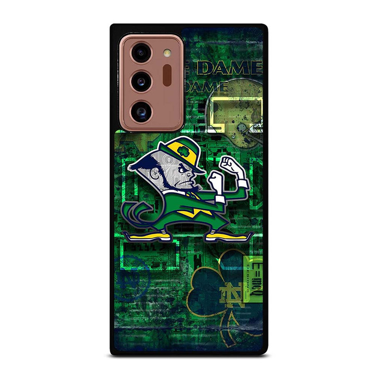 NOTRE DAME FIGHTING LOGO Samsung Galaxy Note 20 Ultra Case Cover