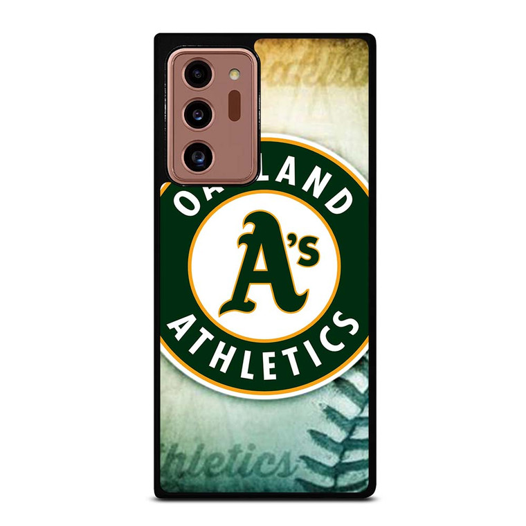 OAKLAND ATHLETICS LOGO 3 Samsung Galaxy Note 20 Ultra Case Cover
