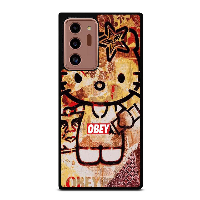 OBEY HELLO KITTY Samsung Galaxy Note 20 Ultra Case Cover