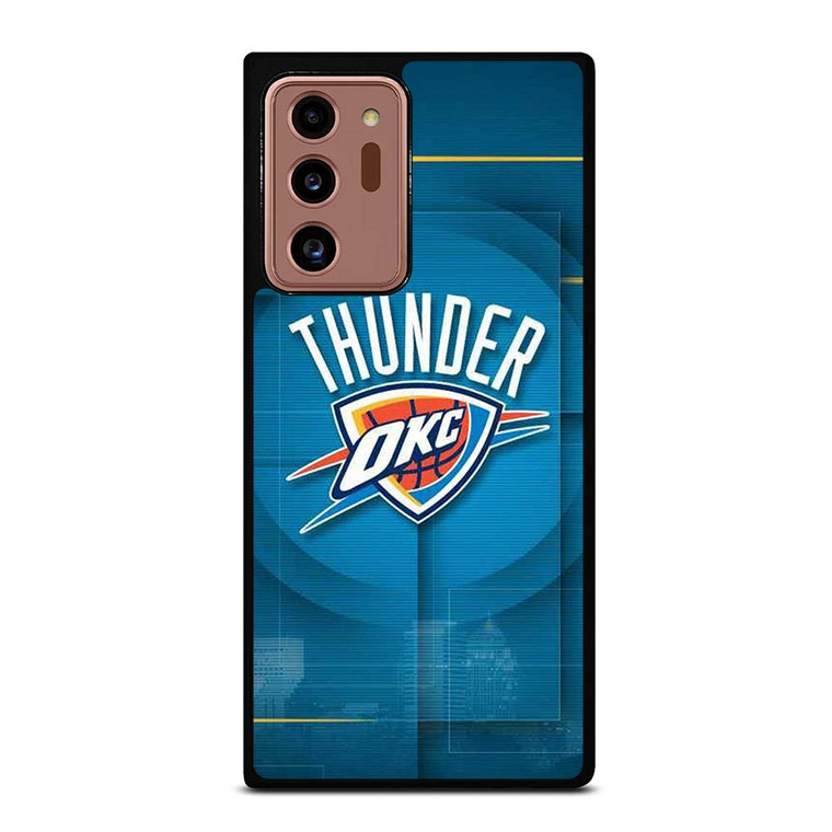 OKLAHOMA CITY THUNDER Samsung Galaxy Note 20 Ultra Case Cover