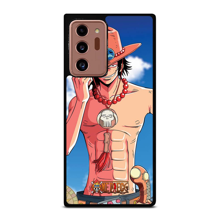 ONE PIECE ANIME ACE Samsung Galaxy Note 20 Ultra Case Cover