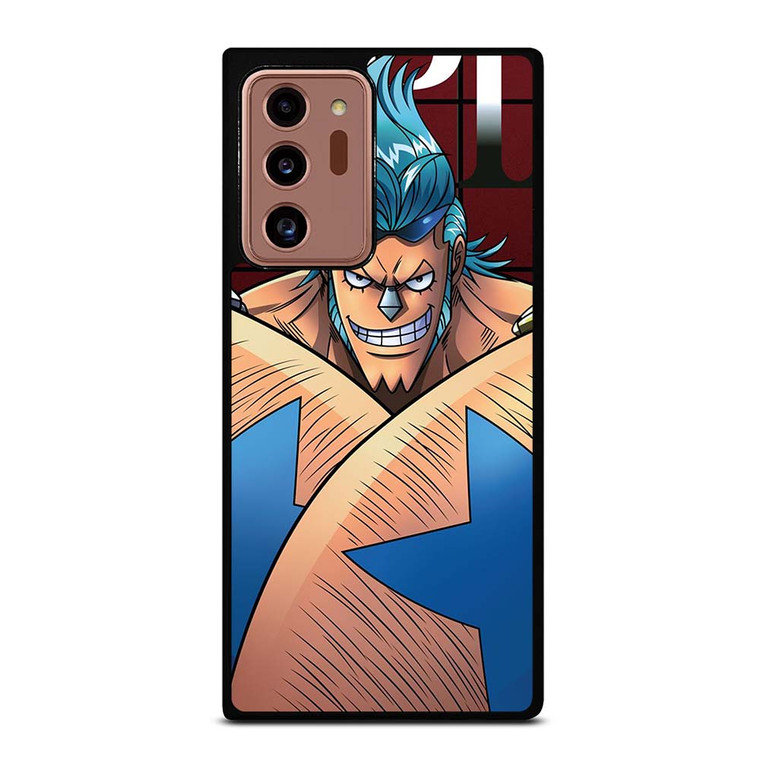 ONE PIECE CARTOON FRANKY Samsung Galaxy Note 20 Ultra Case Cover