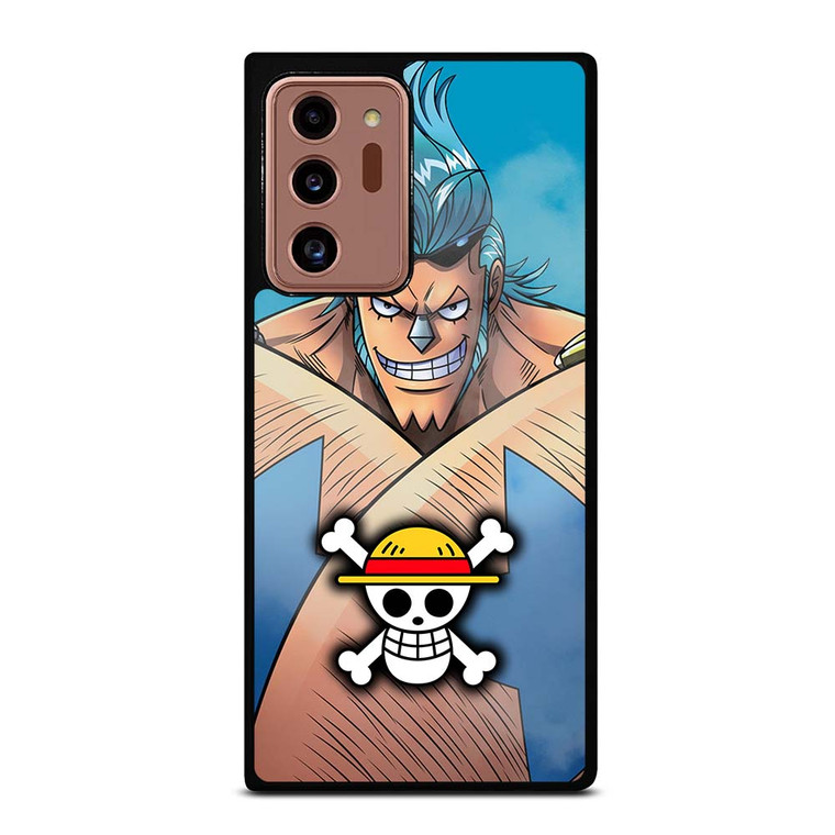 ONE PIECE LOGO CARTOON FRANKY Samsung Galaxy Note 20 Ultra Case Cover