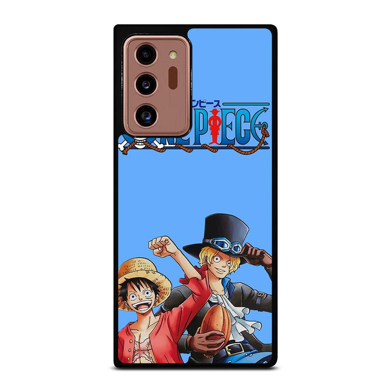 ONE PIECE LUFFY AND SABO Samsung Galaxy Note 20 Ultra Case Cover