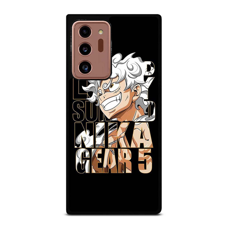 ONE PIECE MONKEY D LUFFY GEAR 5 ANIME Samsung Galaxy Note 20 Ultra Case Cover