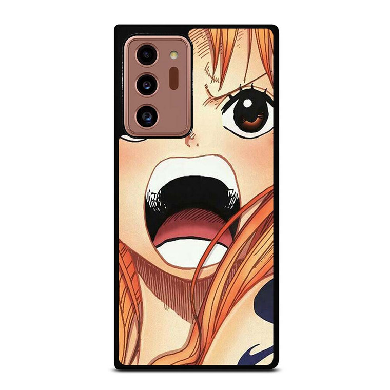 ONE PIECE NAMI FACE Samsung Galaxy Note 20 Ultra Case Cover