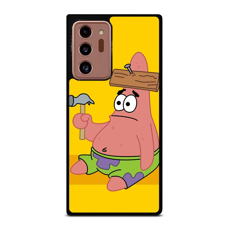 PATRICK STAR SPONGEBOB Samsung Galaxy Note 20 Ultra Case Cover