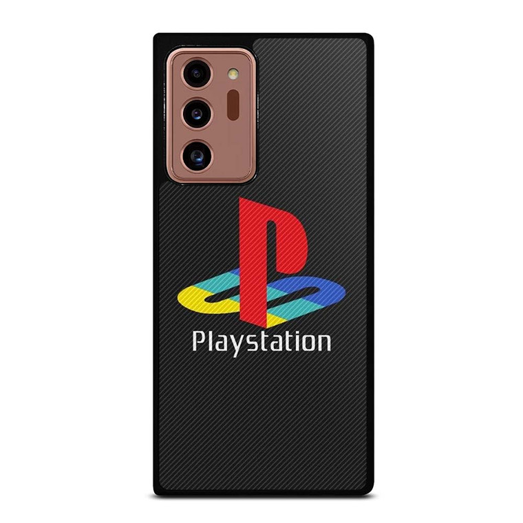 PLAYSTATION PS CARBON Samsung Galaxy Note 20 Ultra Case Cover