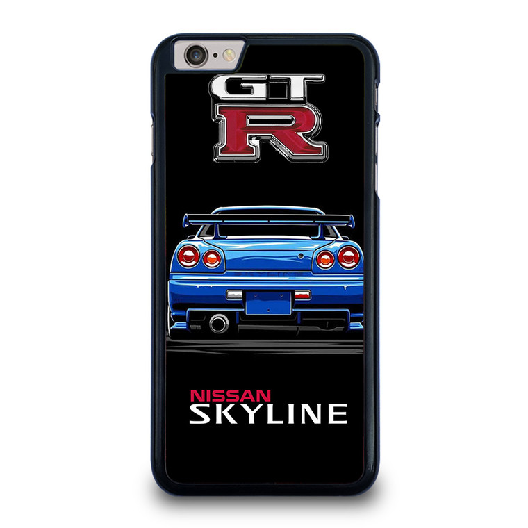 NISSAN SKYLINE GTR iPhone 6 / 6S Plus Case Cover