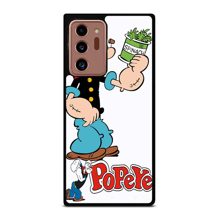 POPEYE The Sailor Samsung Galaxy Note 20 Ultra Case Cover