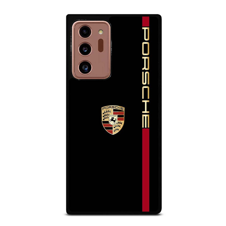 PORSCHE LOGO CAR EMBLEM Samsung Galaxy Note 20 Ultra Case Cover