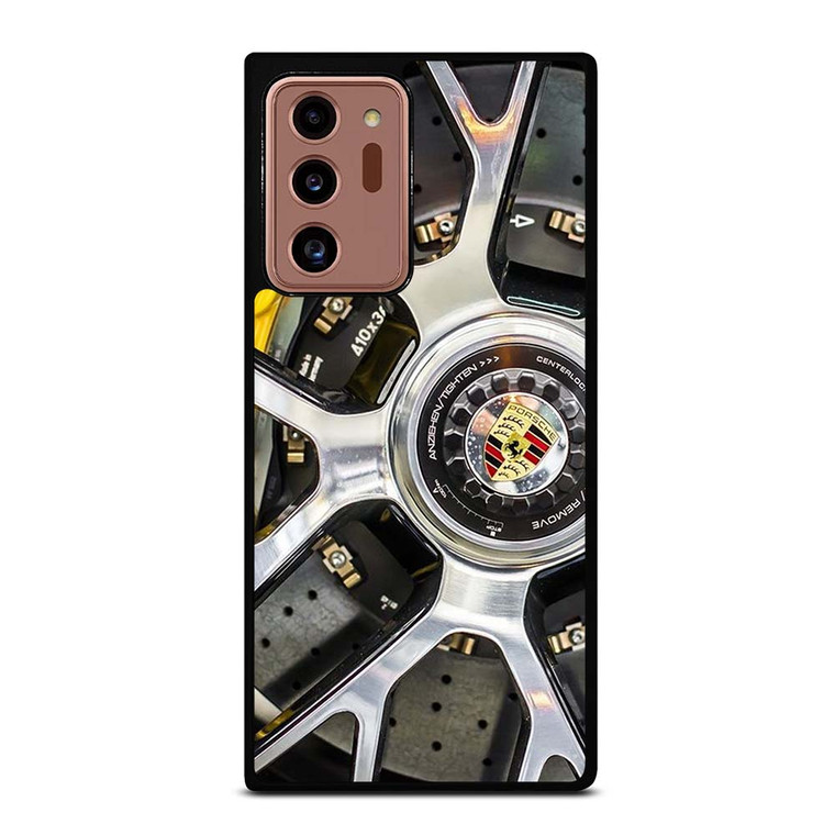 PORSCHE LOGO RIM Samsung Galaxy Note 20 Ultra Case Cover