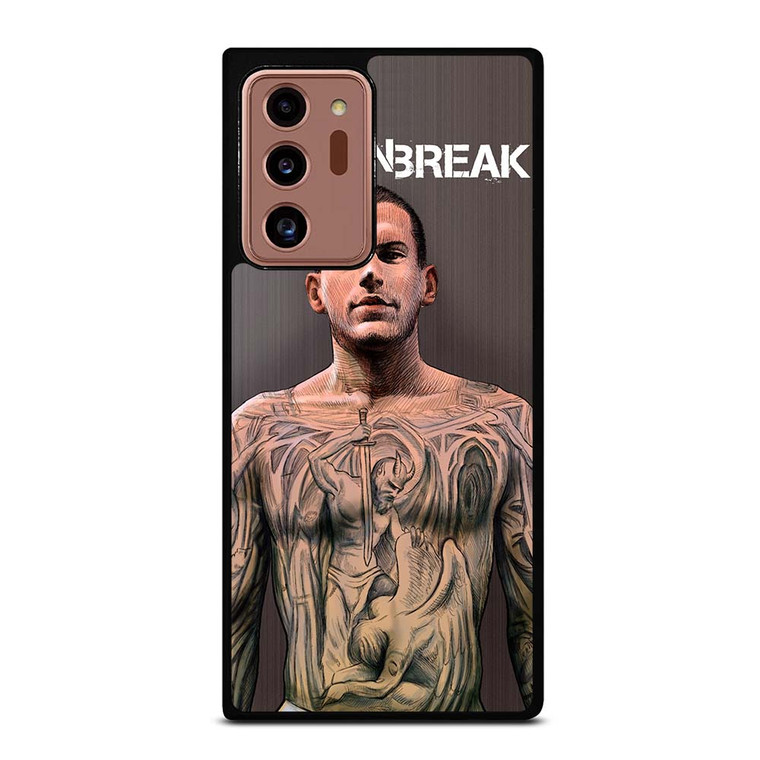 PRISON BREAK MICHAEL SCOFIELD Samsung Galaxy Note 20 Ultra Case Cover