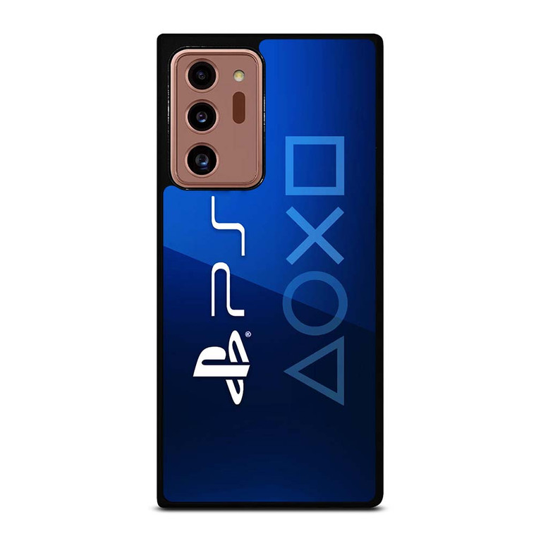 PS5 PLAYSTATION 5 LOGO BLUE Samsung Galaxy Note 20 Ultra Case Cover