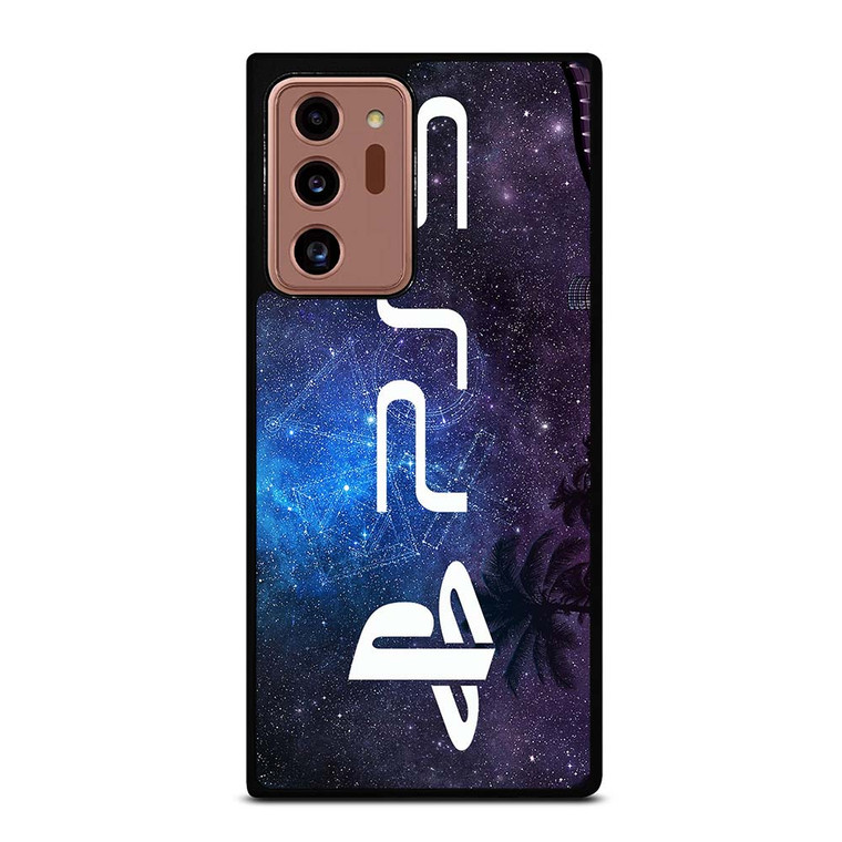 PS5 PLAYSTATION 5 NEBULA LOGO Samsung Galaxy Note 20 Ultra Case Cover