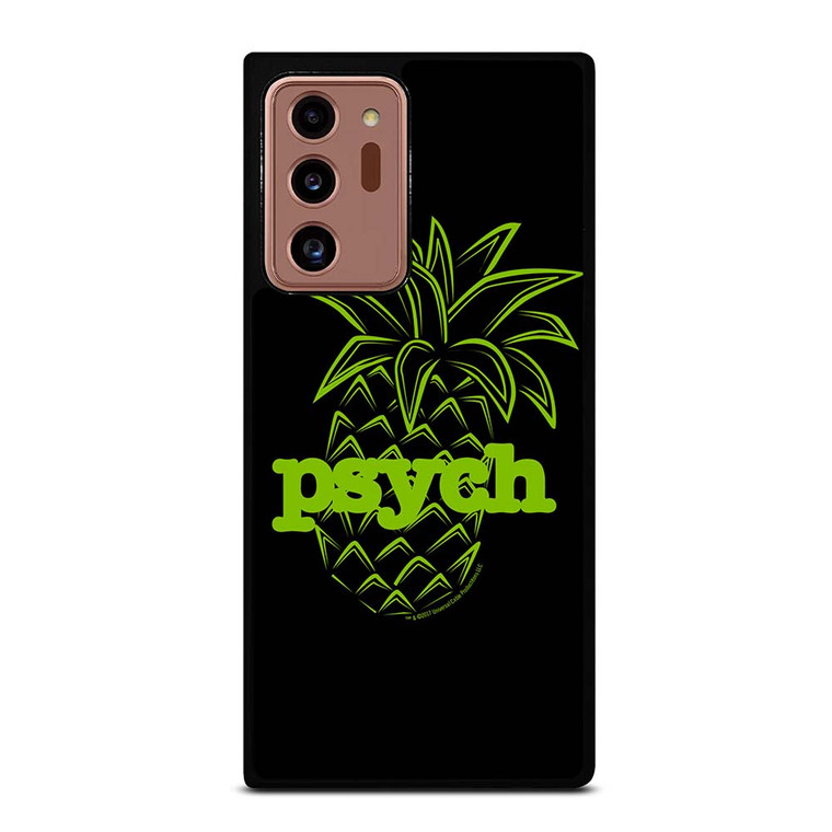 PSYCH PINEAPPLE Samsung Galaxy Note 20 Ultra Case Cover