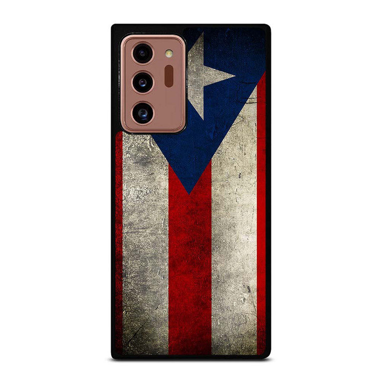 PUERTO RICO FLAG Samsung Galaxy Note 20 Ultra Case Cover