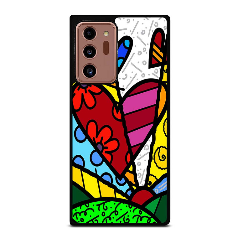 ROMERO BRITTO LOVE Samsung Galaxy Note 20 Ultra Case Cover