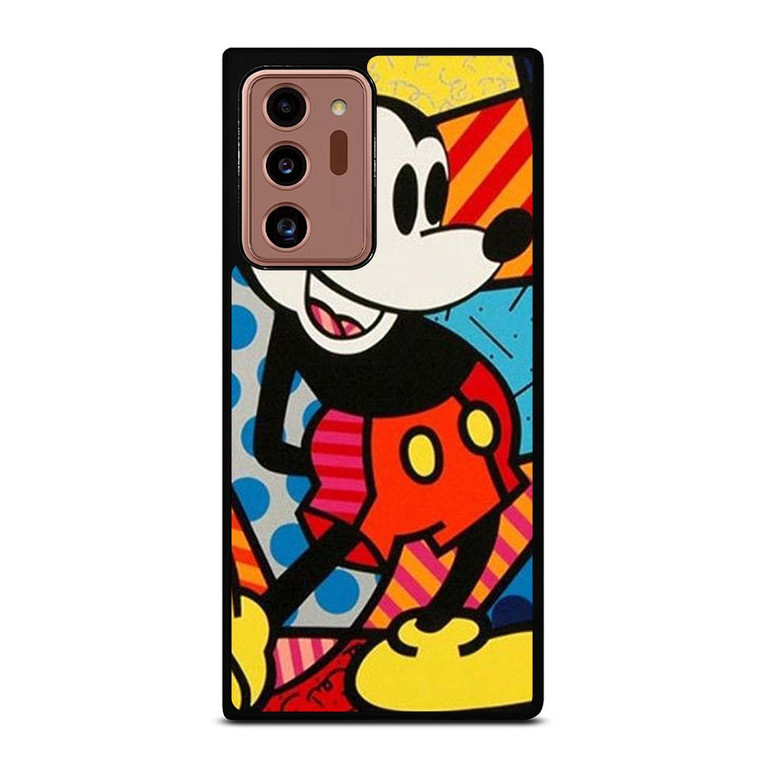 ROMERO BRITTO MICKEY MOUSE Samsung Galaxy Note 20 Ultra Case Cover