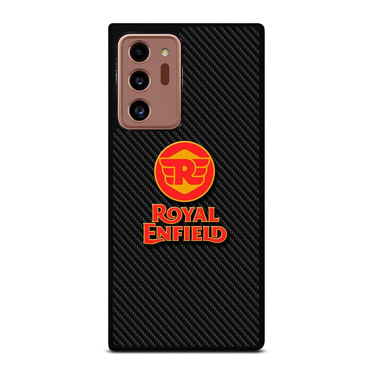 ROYAL ENFIELD MODERN LOGO CARBON Samsung Galaxy Note 20 Ultra Case Cover