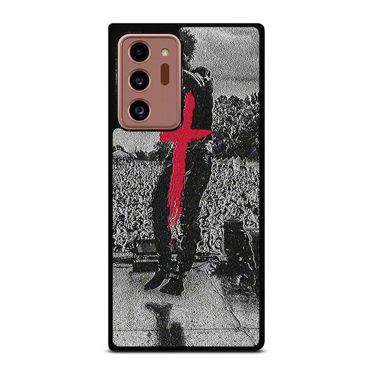 SAINT JHN RAPPER LOGO Samsung Galaxy Note 20 Ultra Case Cover
