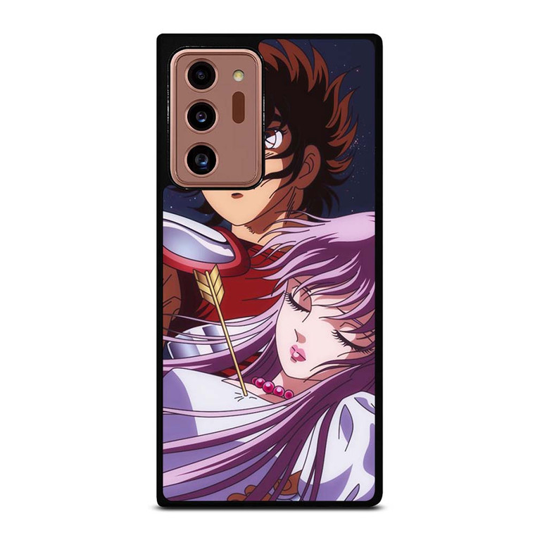 SAINT SEIYA AND PRINCESS Samsung Galaxy Note 20 Ultra Case Cover