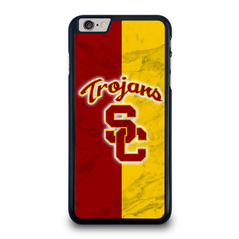 USC TROJANS LOGO MARBLE iPhone 6 / 6S Plus Case Cover