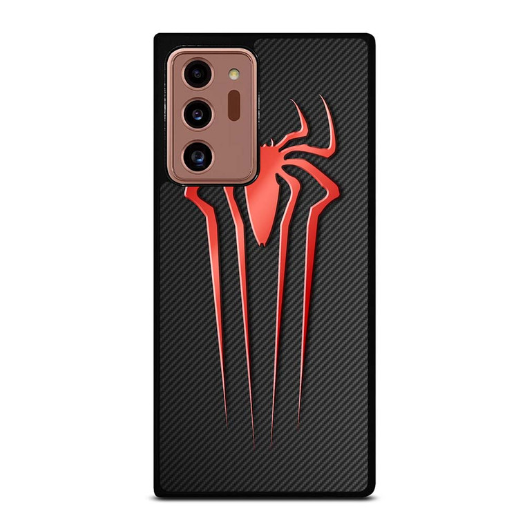 SPIDERMAN CARBON LOGO Samsung Galaxy Note 20 Ultra Case Cover