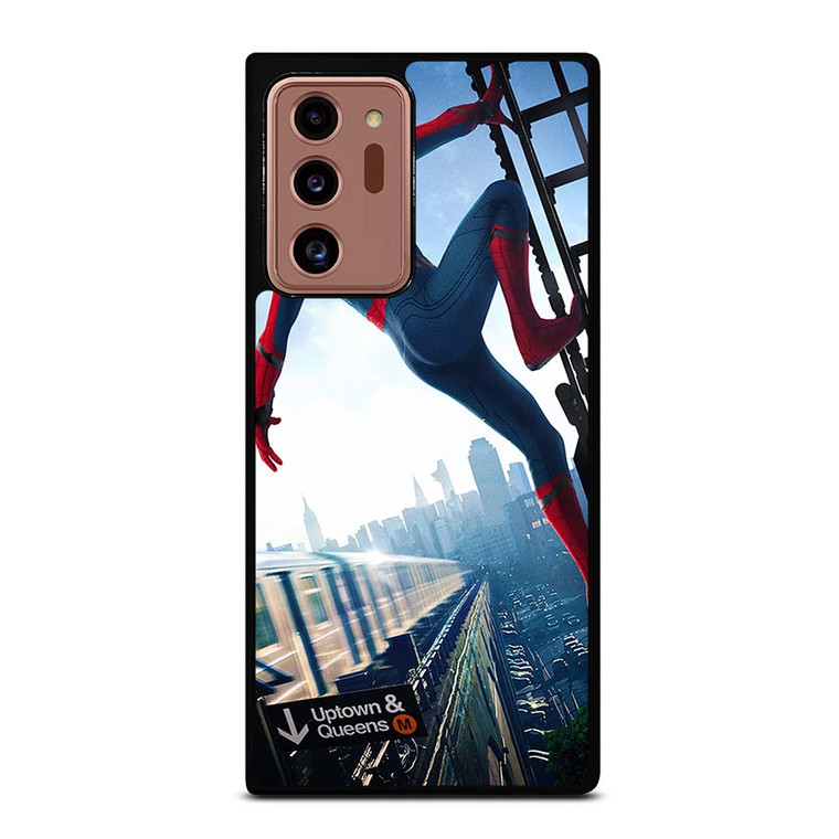 SPIDERMAN HOMECOMING Samsung Galaxy Note 20 Ultra Case Cover