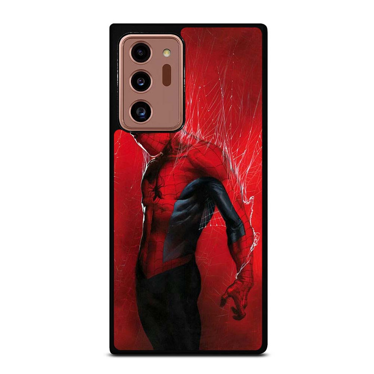 SPIDERMAN MARVEL RED Samsung Galaxy Note 20 Ultra Case Cover