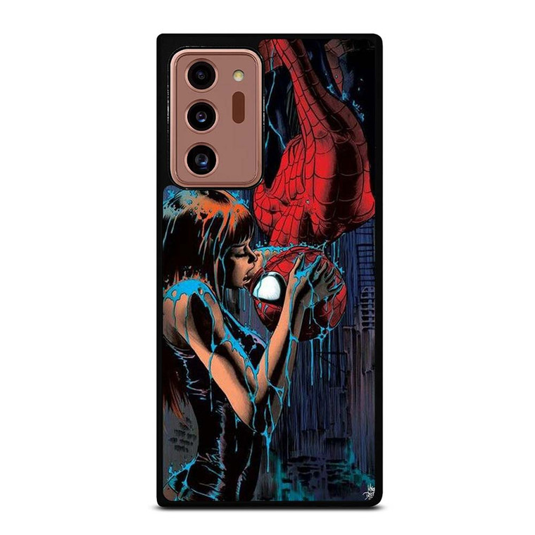 SPIDERMAN MARY JANE KISSING Samsung Galaxy Note 20 Ultra Case Cover
