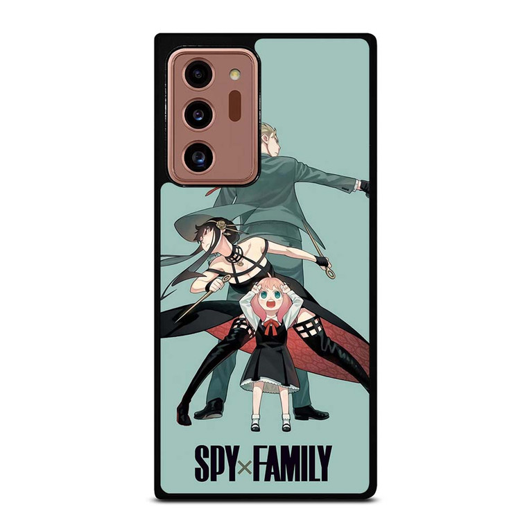 SPY X FAMILY MANGA COVER Samsung Galaxy Note 20 Ultra Case Cover
