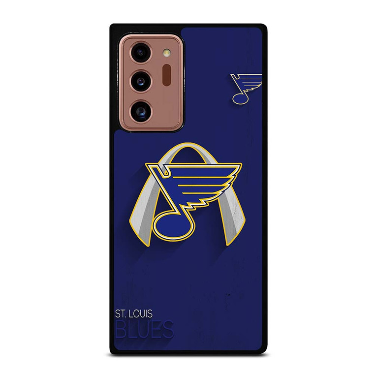 ST LOUIS BLUES LOGO Samsung Galaxy Note 20 Ultra Case Cover