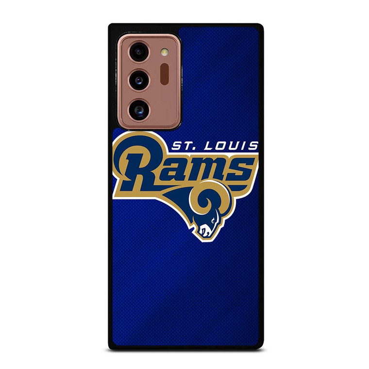 ST. LOUIS RAMS Samsung Galaxy Note 20 Ultra Case Cover