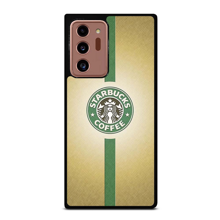 STARBUCKS COFFEE GREEN STRIPE Samsung Galaxy Note 20 Ultra Case Cover