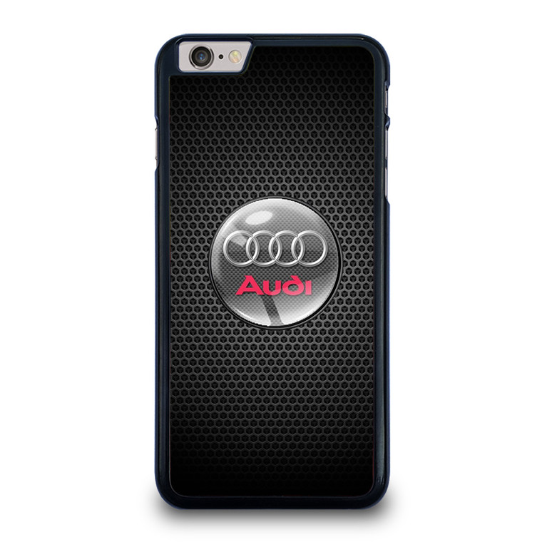 AUDI METAL LOGO iPhone 6 / 6S Plus Case Cover