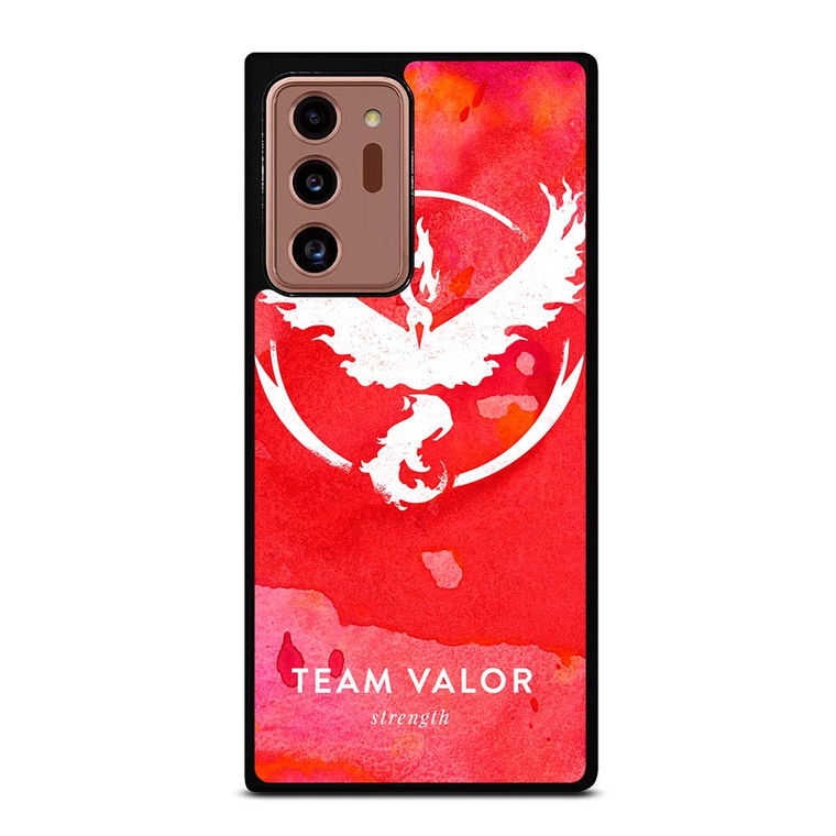 TEAM VALOR POKEMON GO Samsung Galaxy Note 20 Ultra Case Cover