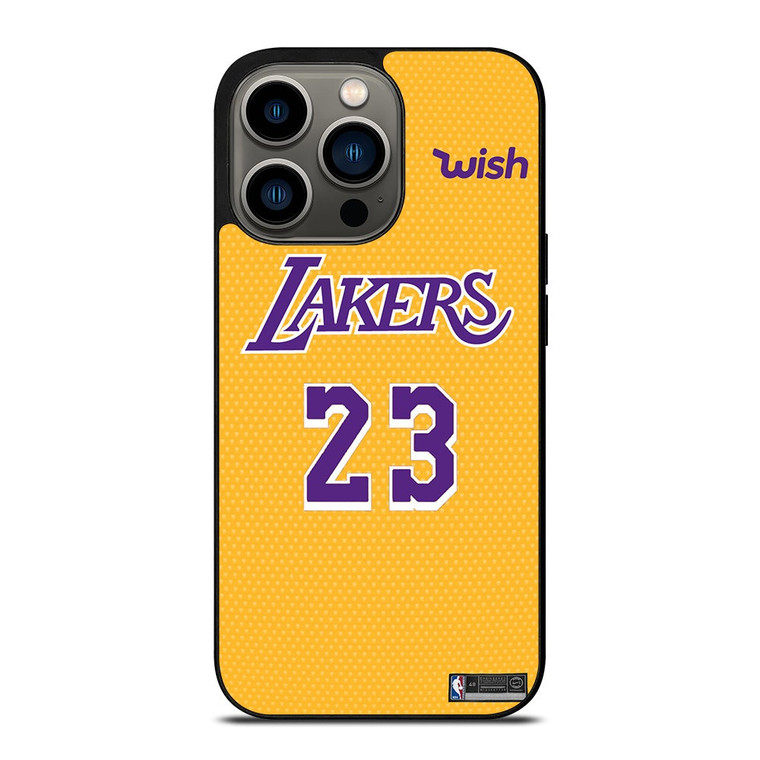 LA LAKERS 2020 JERSEY iPhone 13 Pro Case Cover