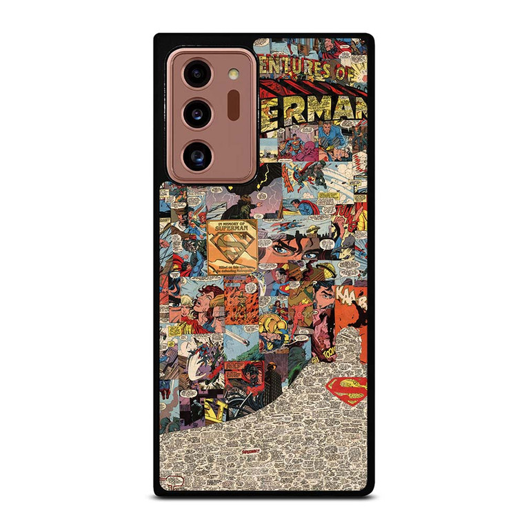 THE ADVENTURES OF SUPERMAN Samsung Galaxy Note 20 Ultra Case Cover