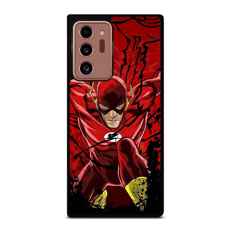 THE FLASH CARTOON DC COMIC Samsung Galaxy Note 20 Ultra Case Cover