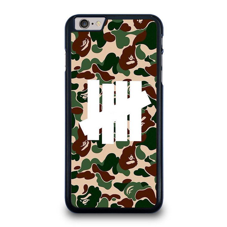 CAMO UNDEFEATED LOGO iPhone 6 / 6S Plus Case Cover