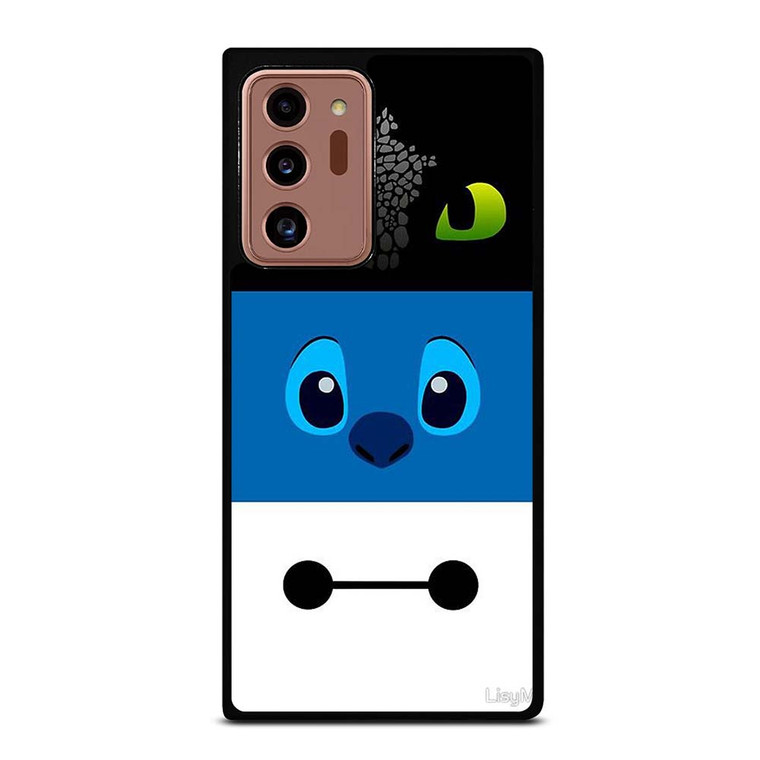 TOOTHLESS STITCH BAYMAX Samsung Galaxy Note 20 Ultra Case Cover
