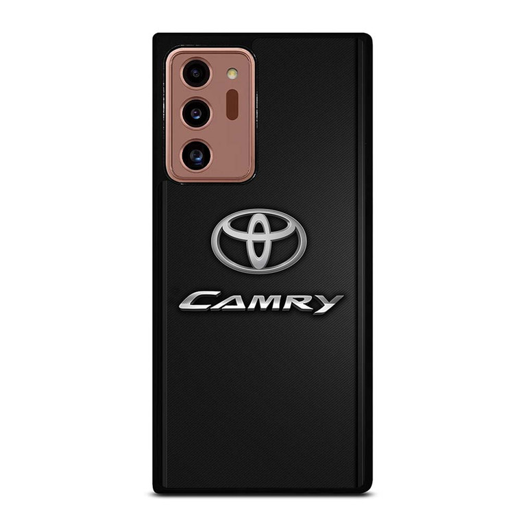 TOYOTA CAMRY CARBON LOGO Samsung Galaxy Note 20 Ultra Case Cover