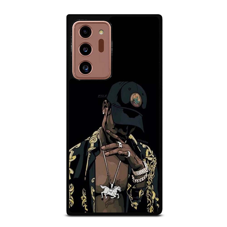 TRAVIS SCOTT ART 3 Samsung Galaxy Note 20 Ultra Case Cover